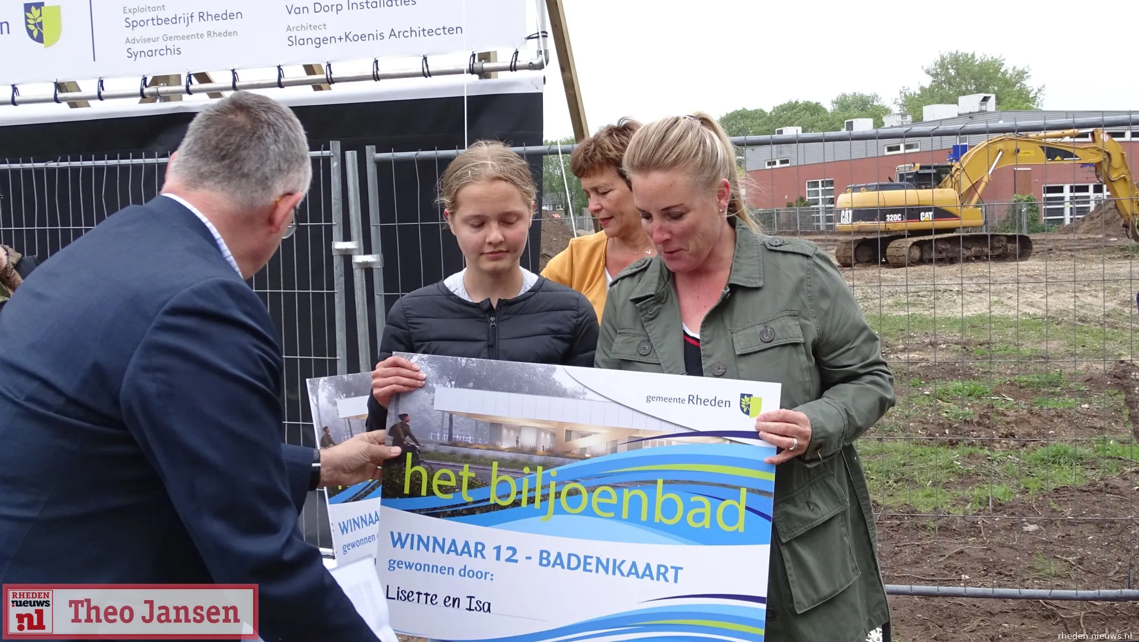 onthulling naam zwmbad biljoenbad velp 20 05 2019 10