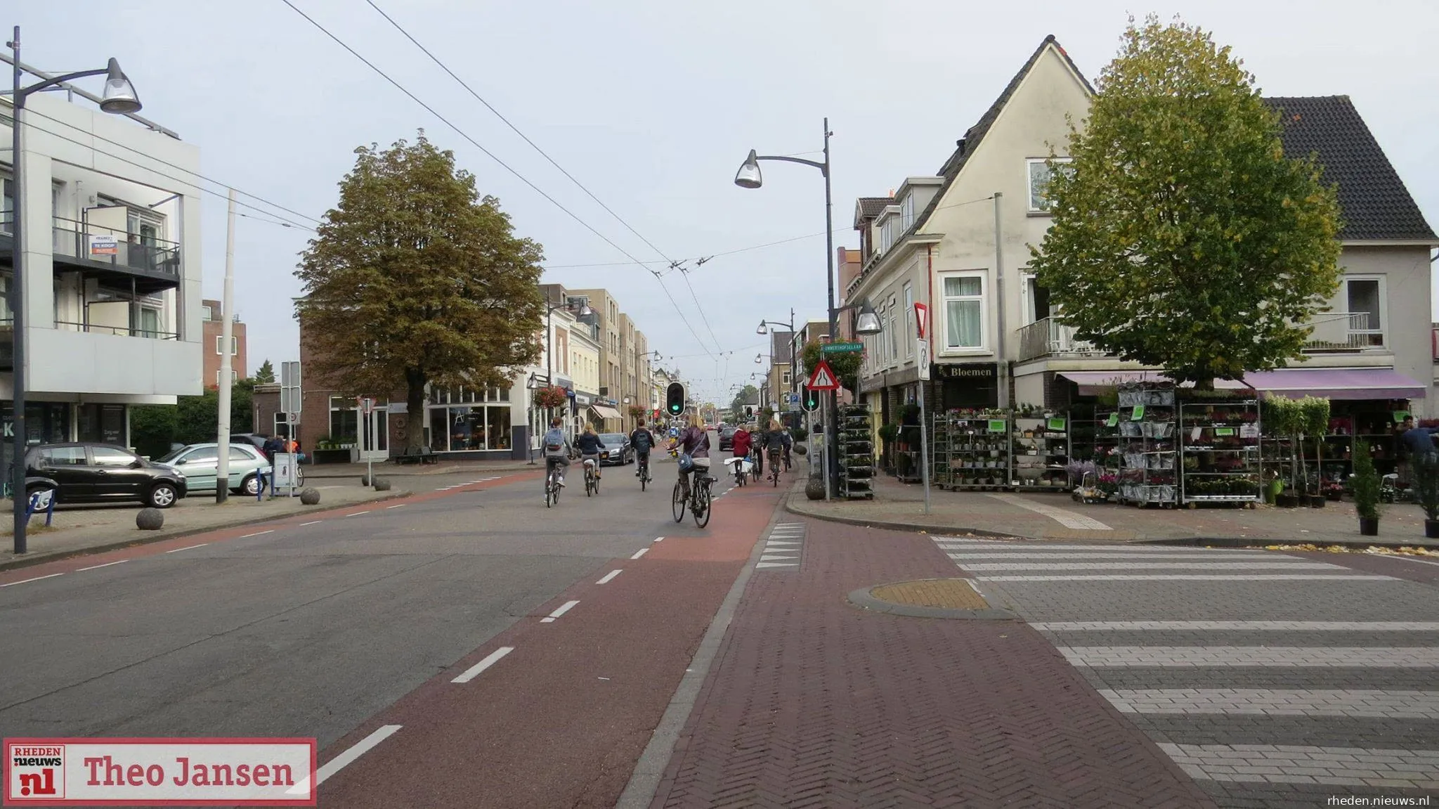 snelle fiets route velp hoofdstraat rhedennieuwsnl