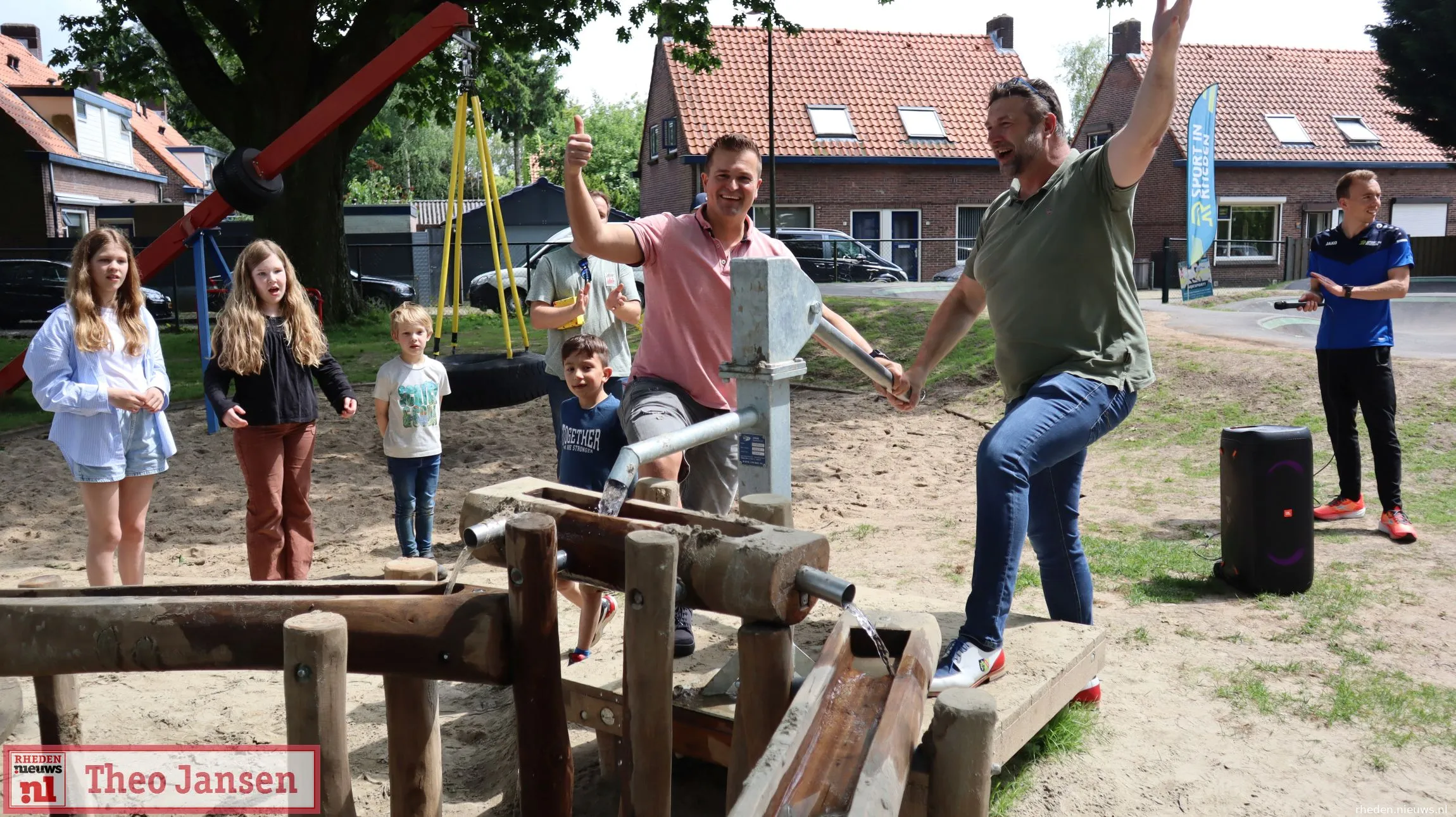 speeltuin het akkertje in velp zuid officieel geopend 18 05 2024 1