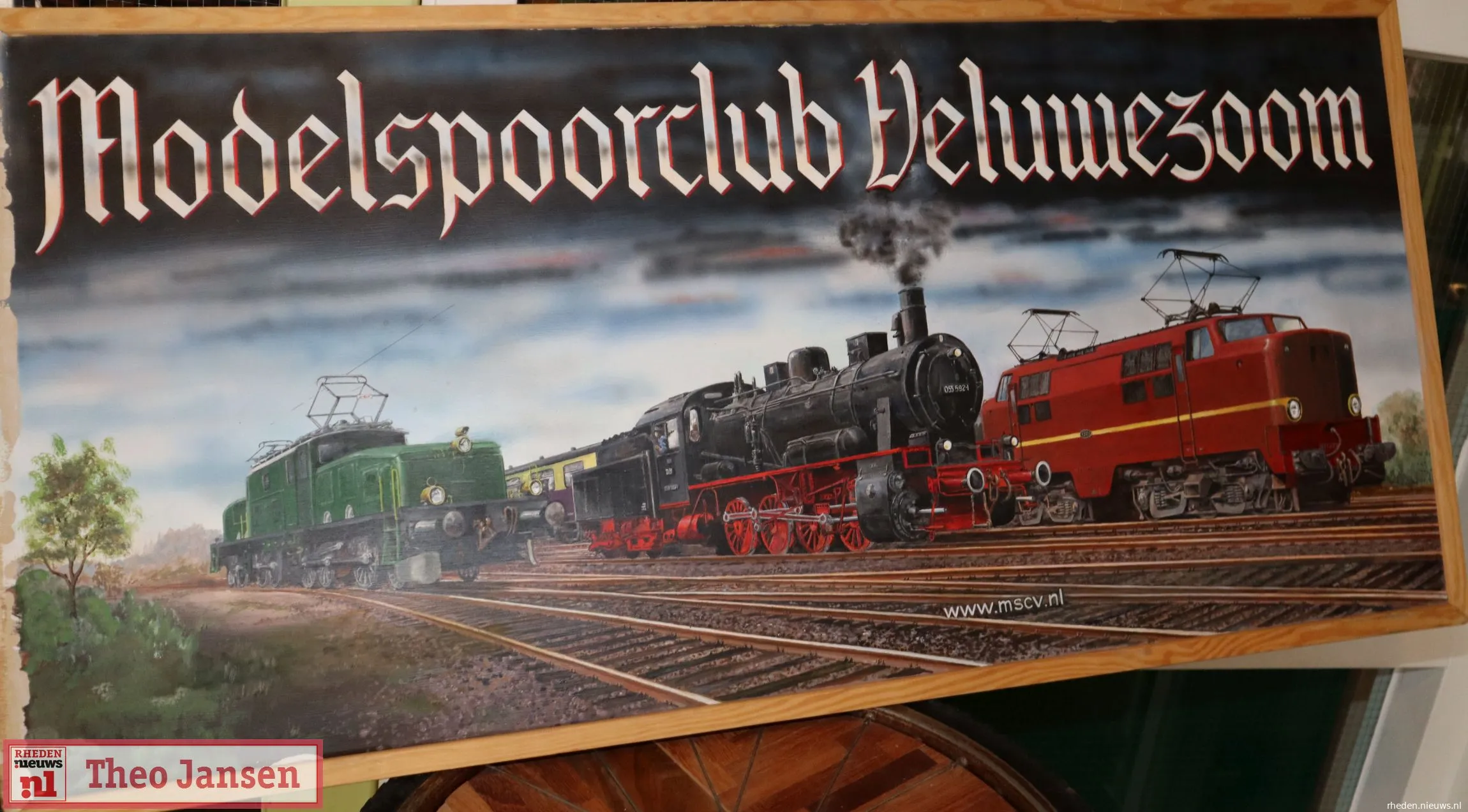 veel belangstelling bij show van de modelspoorclub veluwezoom 2024 1