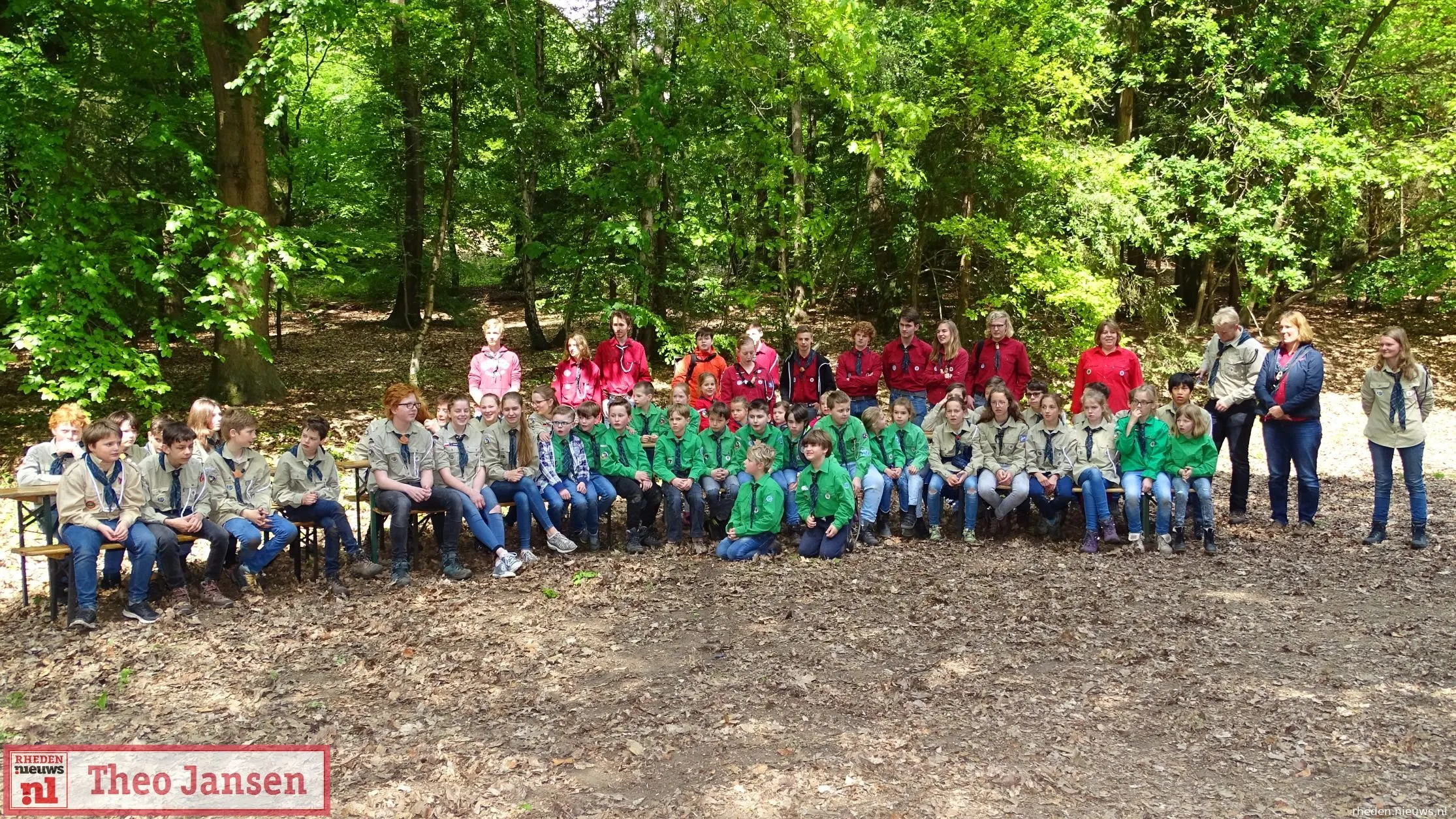 velpsche woudloopers en de olmen 100 jaar 2019 05 11 1