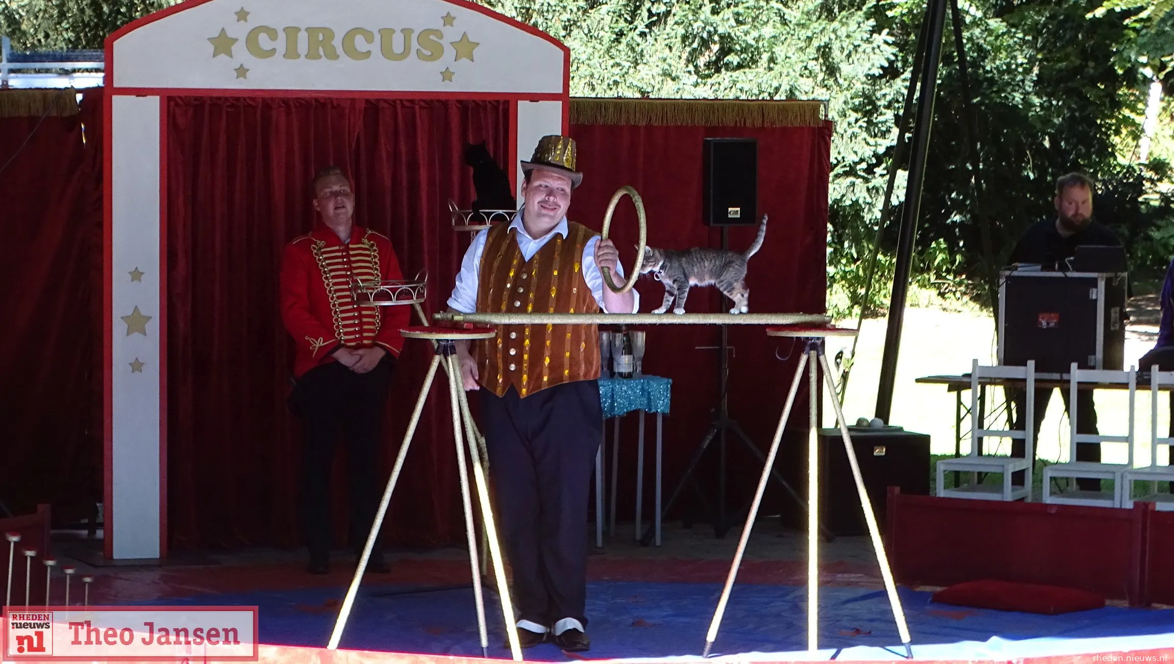 zomervoorstelling circus lorelly in openluchttheater de pinkenberg 2022 08 10 1