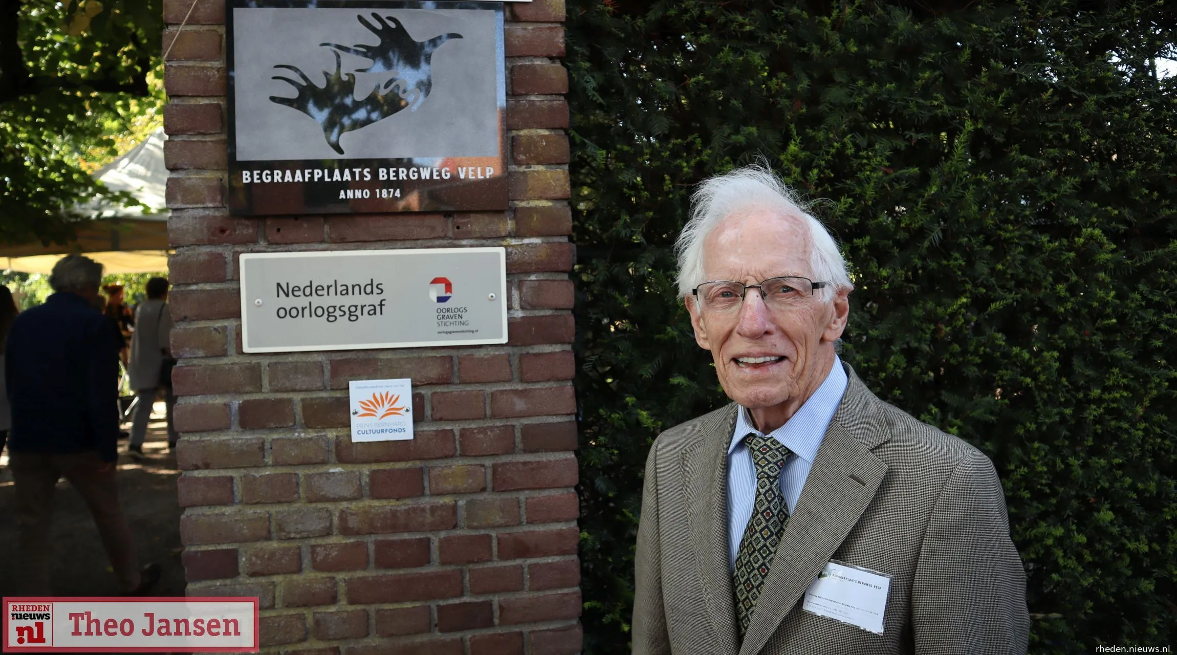 begraafplaats bergweg velp viert haar 150 jarig jubileum 14 09 2024 1