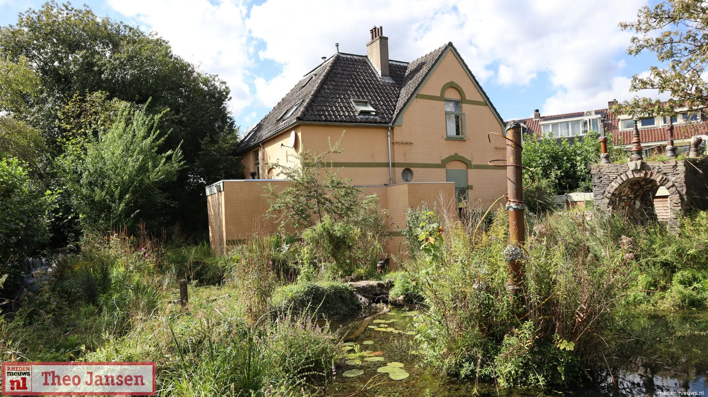 Lezing over "insecten in de tuin" in de Tuin van Sjef
