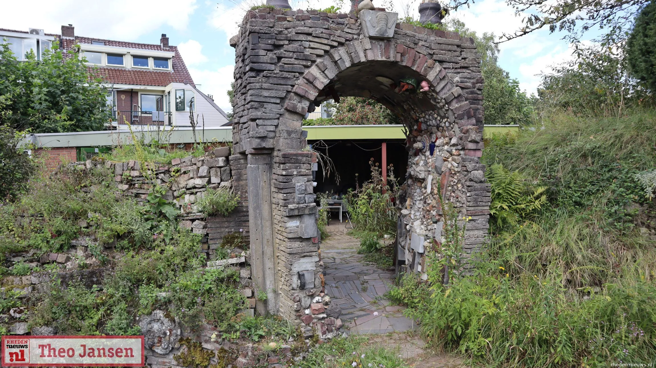 Open Tuindag in De Tuin van Sjef in Velp