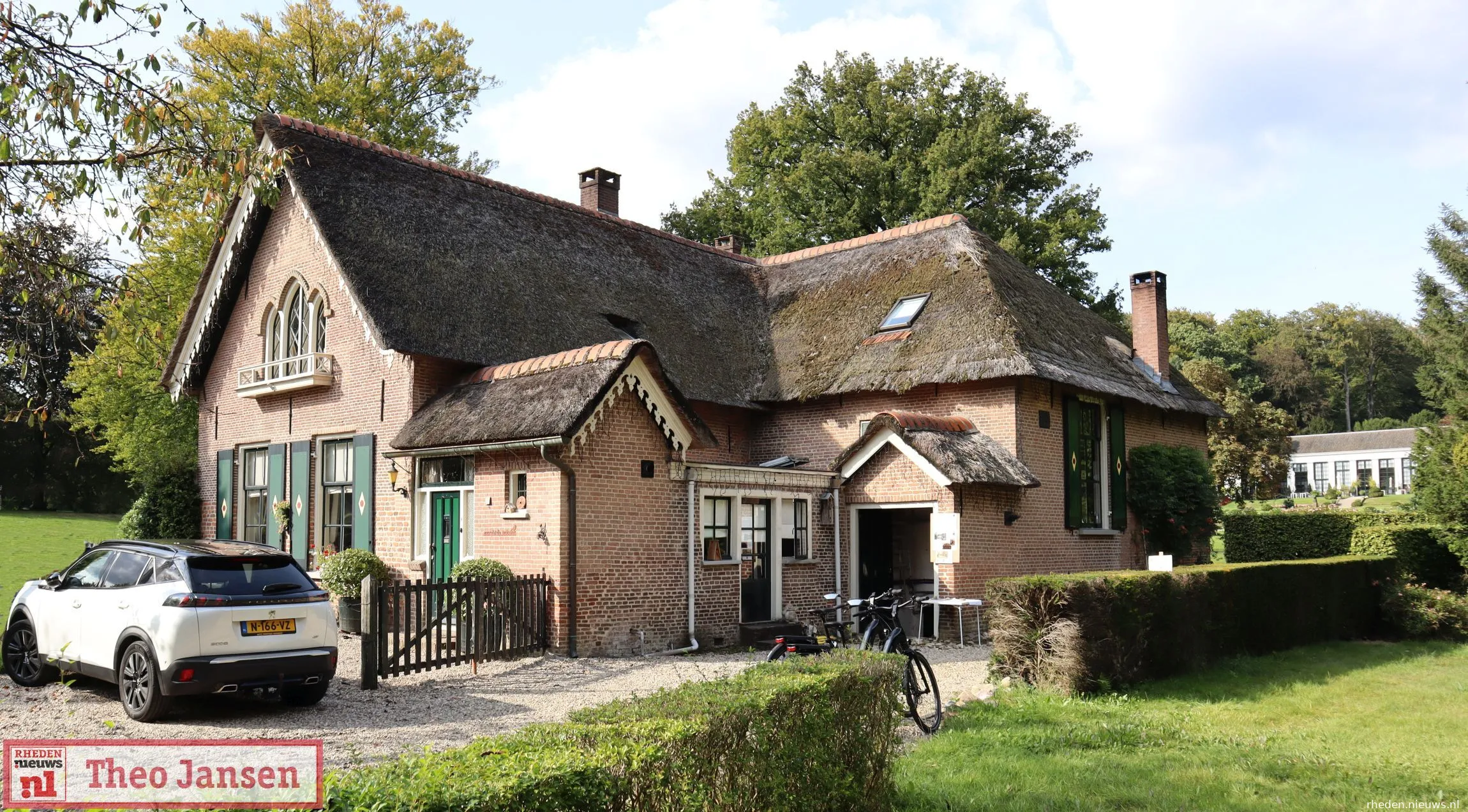 wijnkelder en tuinmanswoning kasteel rosendael voor het eerst opengesteld tijdens open monumentendag 14 09 2024 1