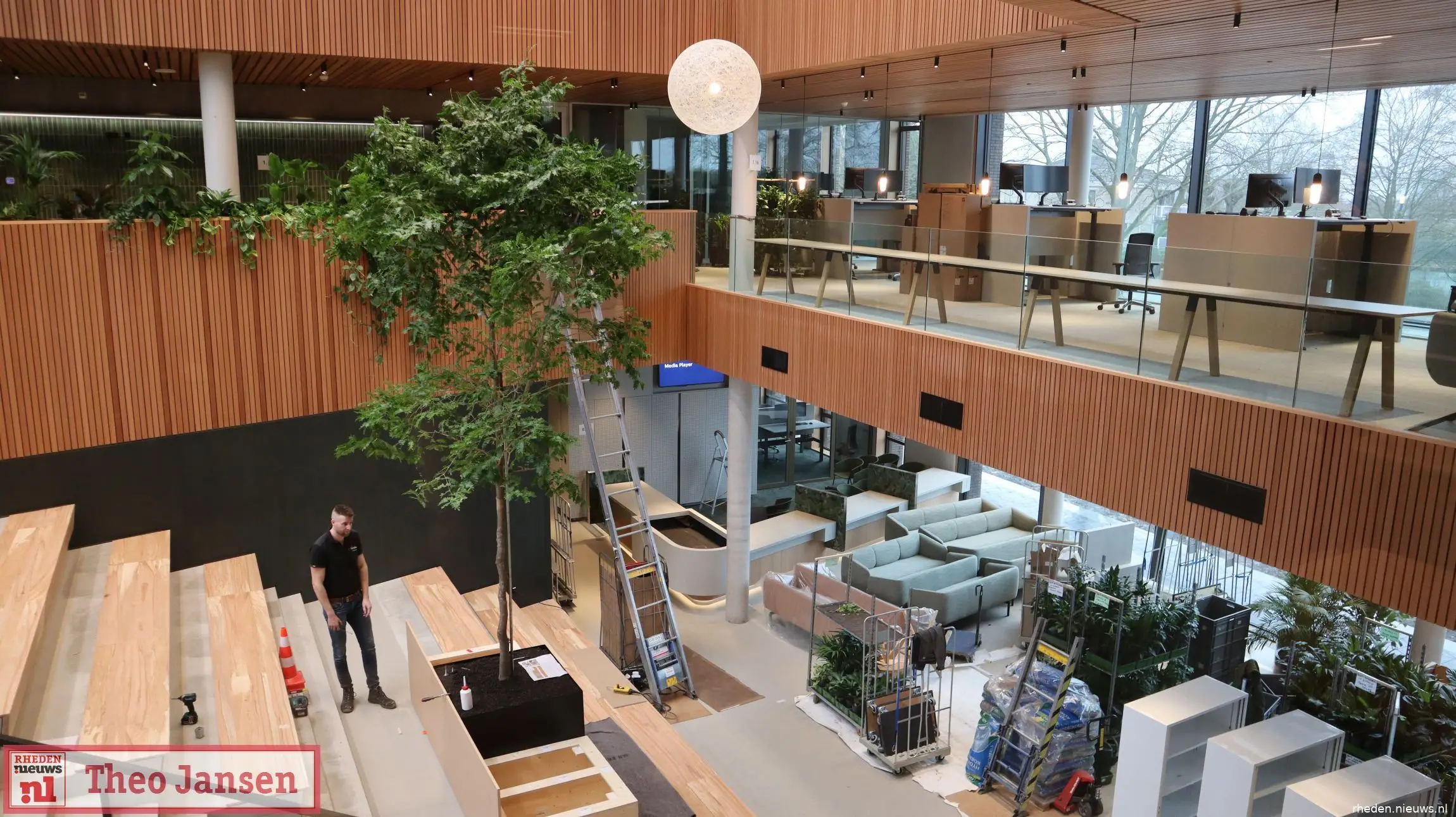 Open dagen in het gemeentehuis gemeente Rheden