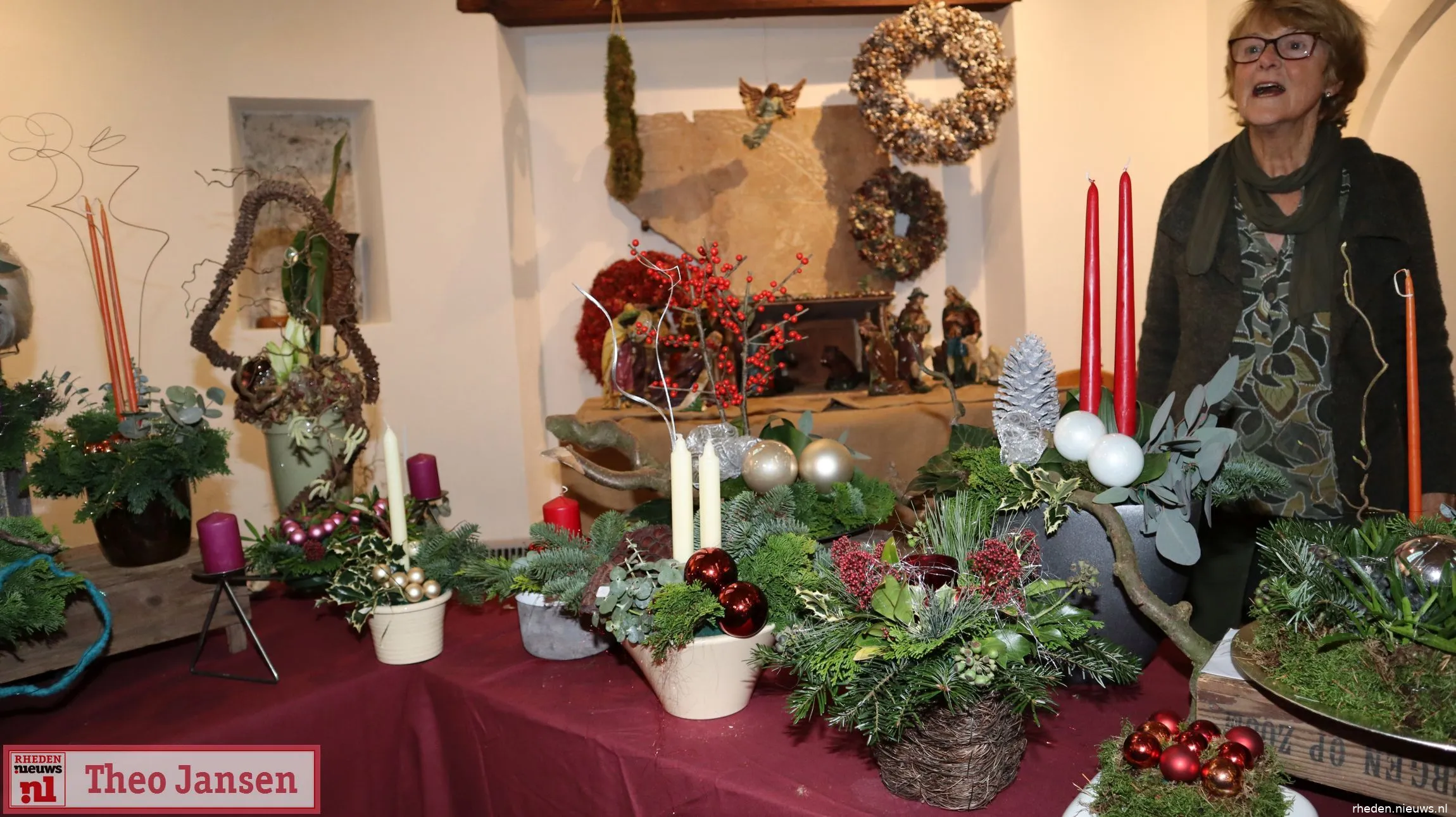 Kerstmarkt in Dorpskerk Rheden