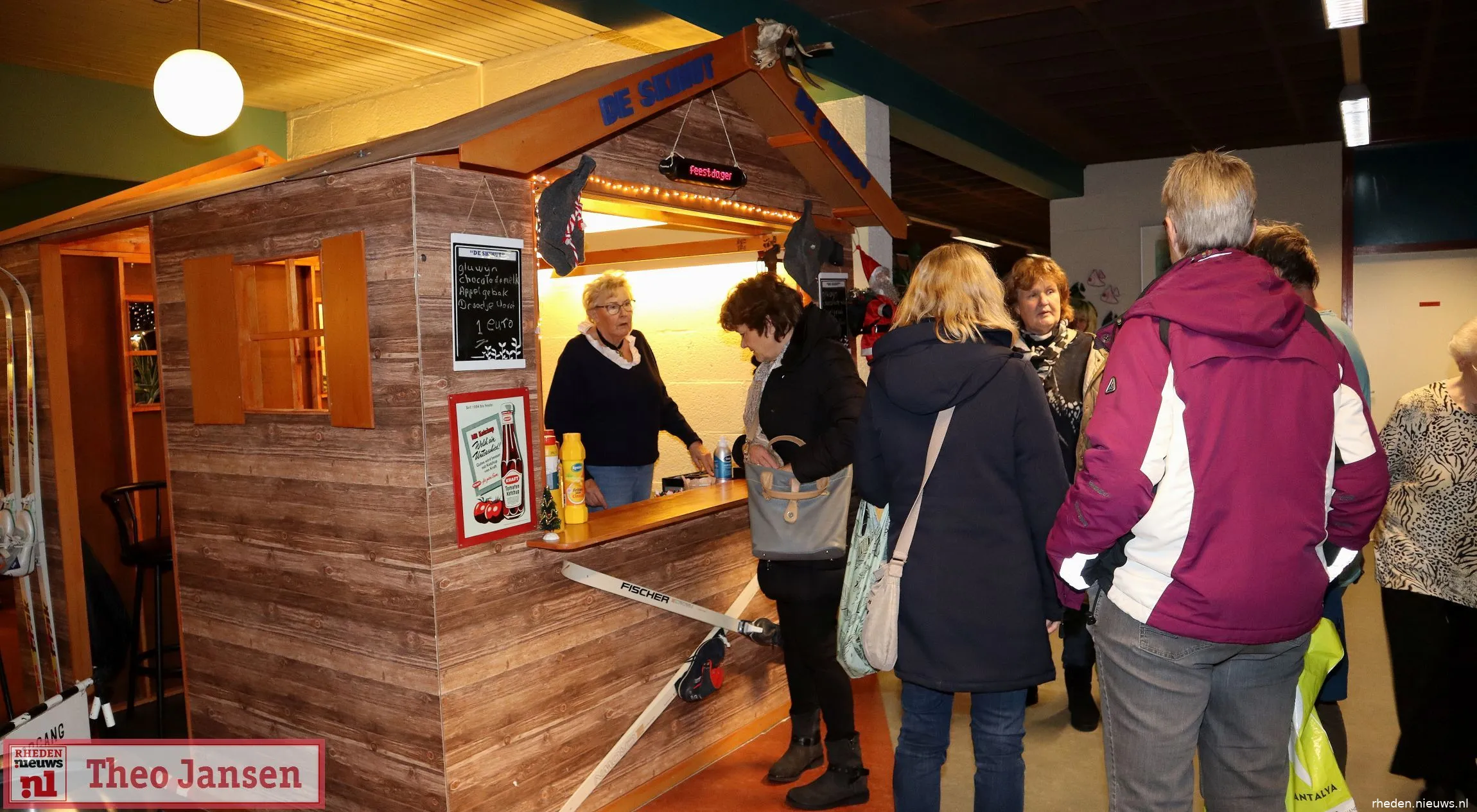 Wintermarkt in de Ulenpas Velp