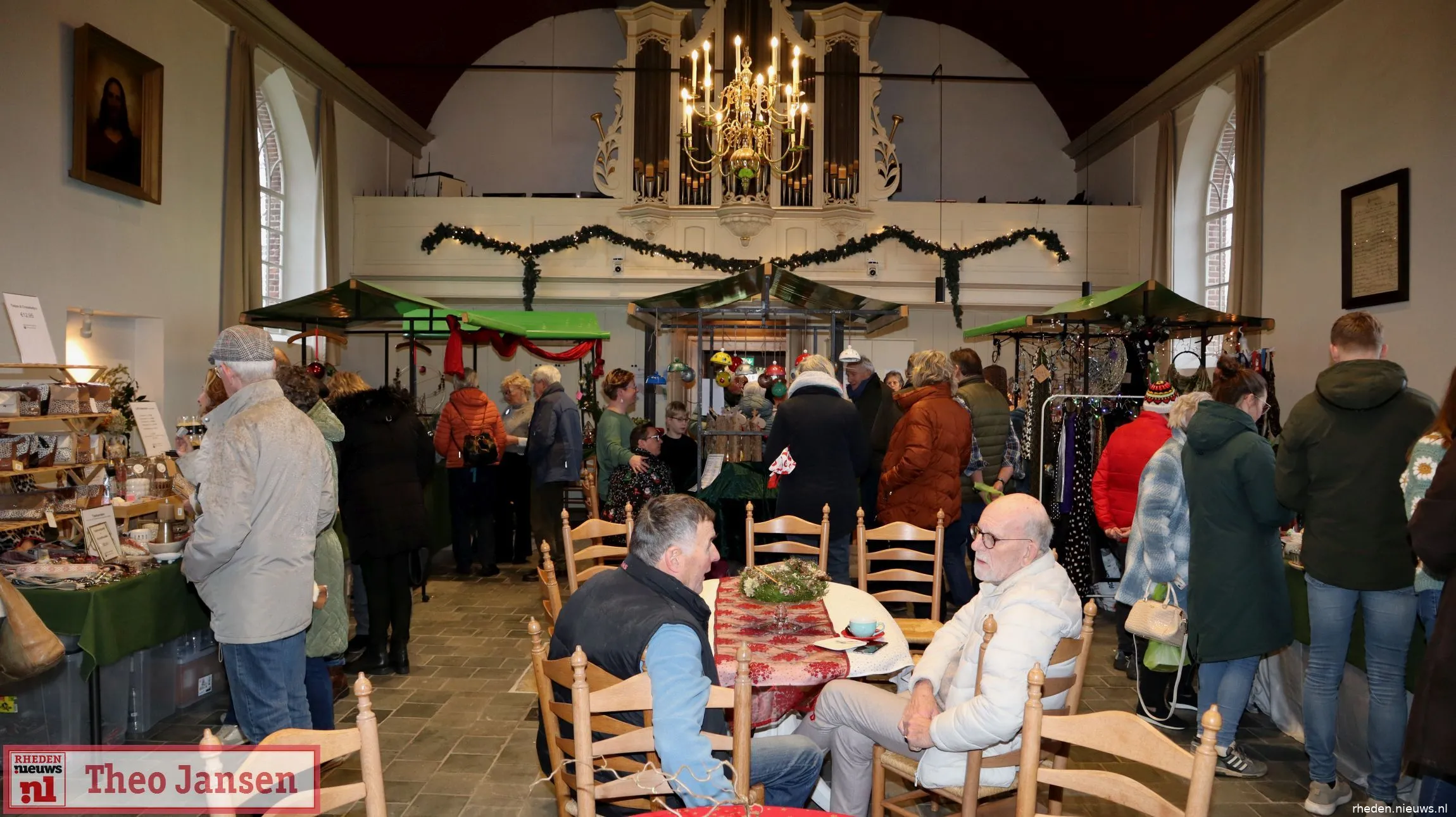 Kerstmarkt in Dorpskerk Spankeren