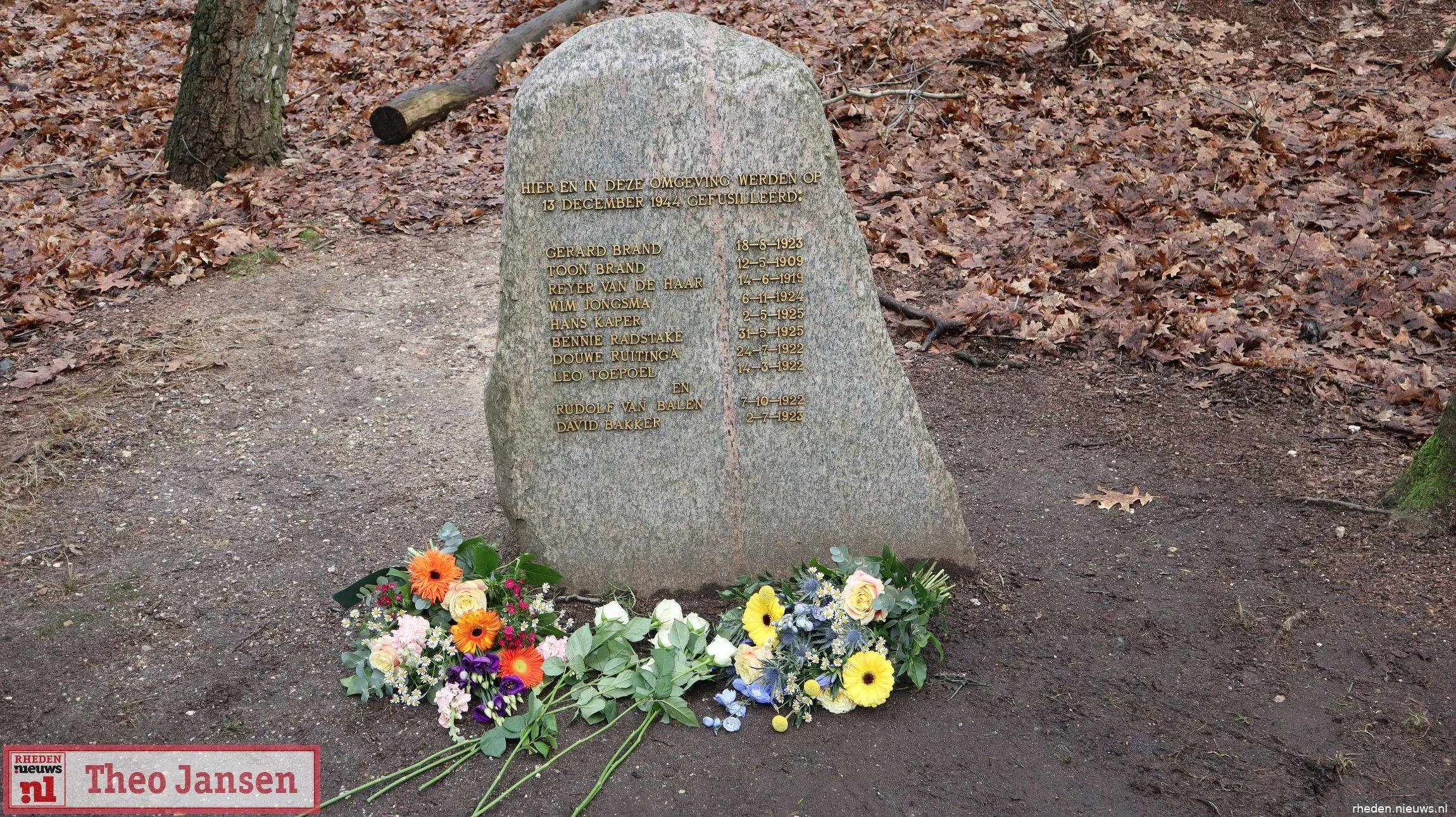 Gezamenlijke herdenking slachtoffers Emmapiramide