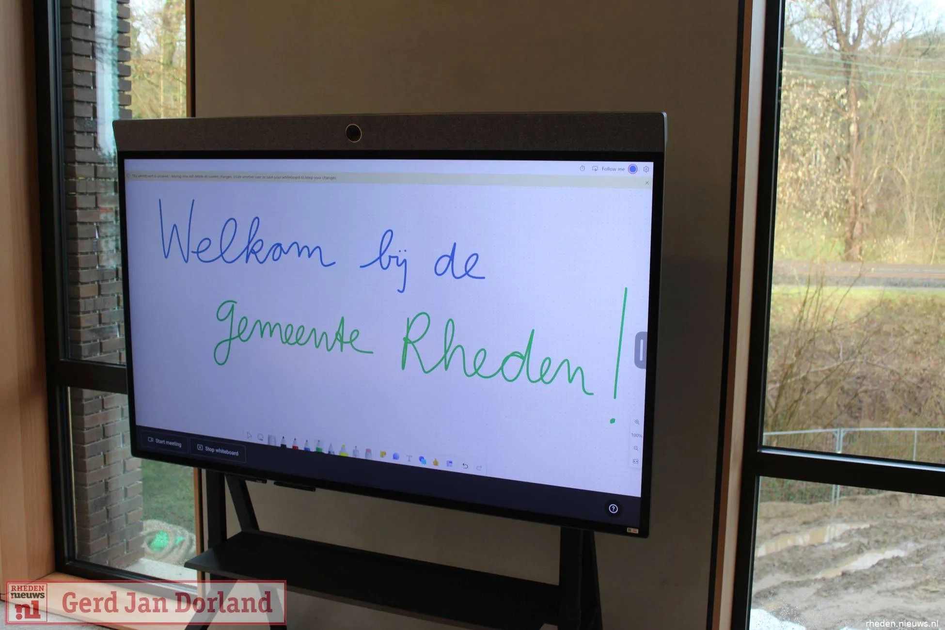 Verkiezingsdebat in gemeentehuis De Steeg