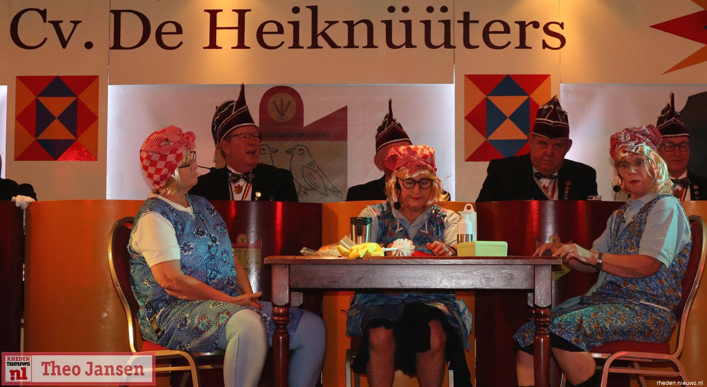 Het Rheejes Vermaeck van Cv. De Heiknüüters