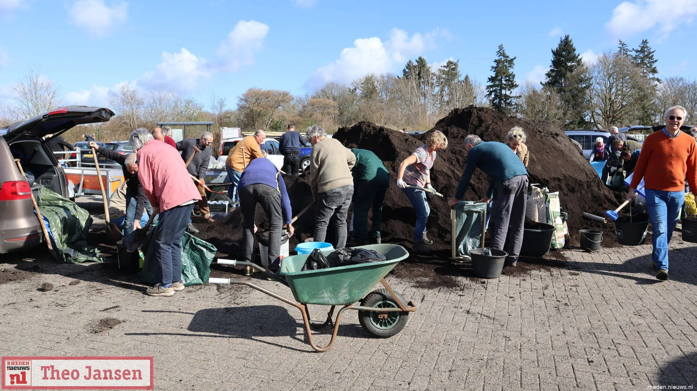 Gratis compost in Velp en Dieren