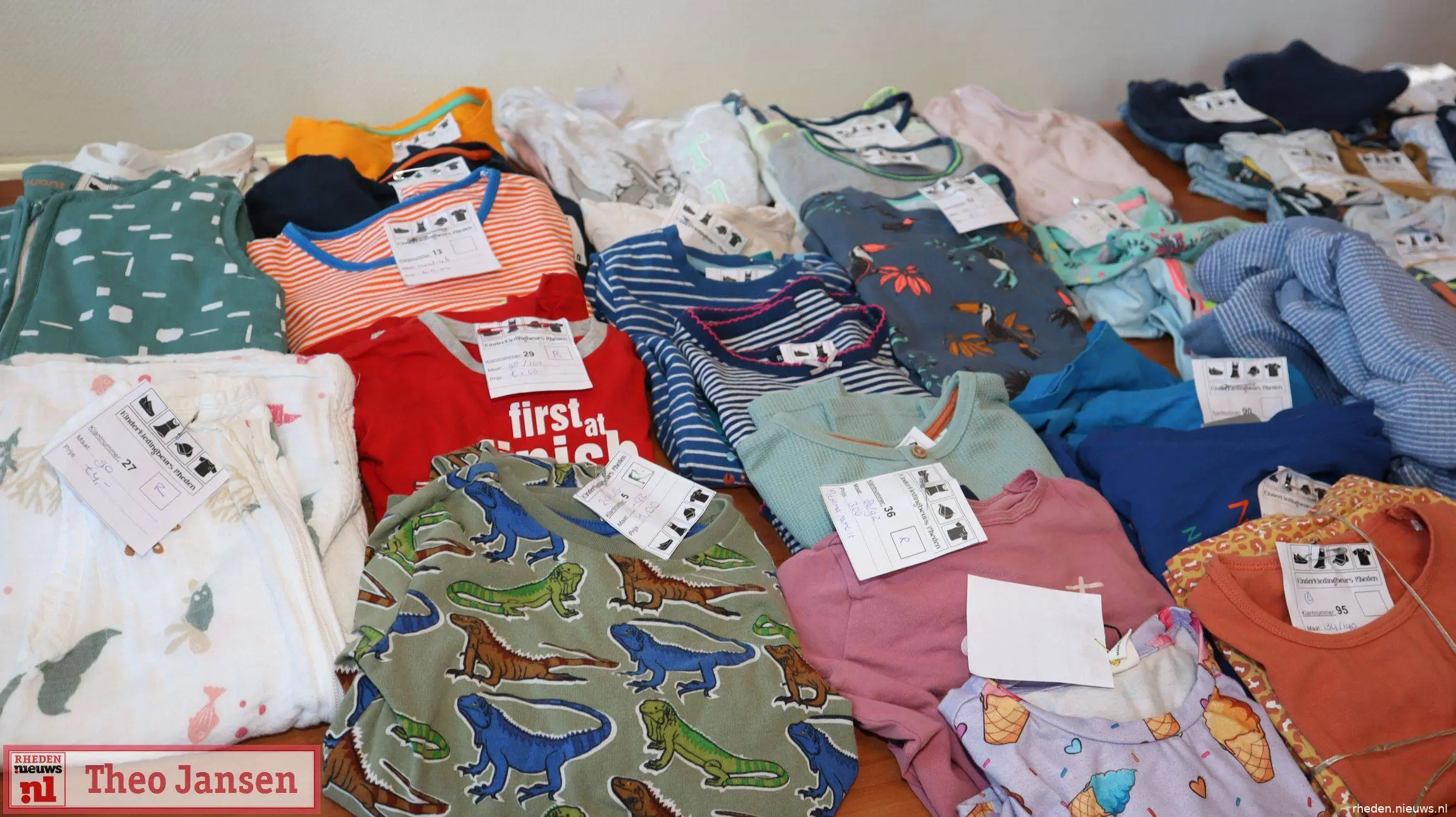 Kinderkleding- Speelgoedbeurs in Dorpshuis Rheden