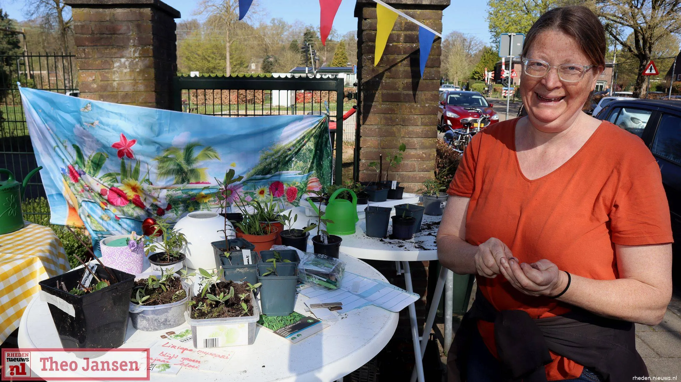 Weggeefmarkt in en rond ’t Parkhuis in De Steeg