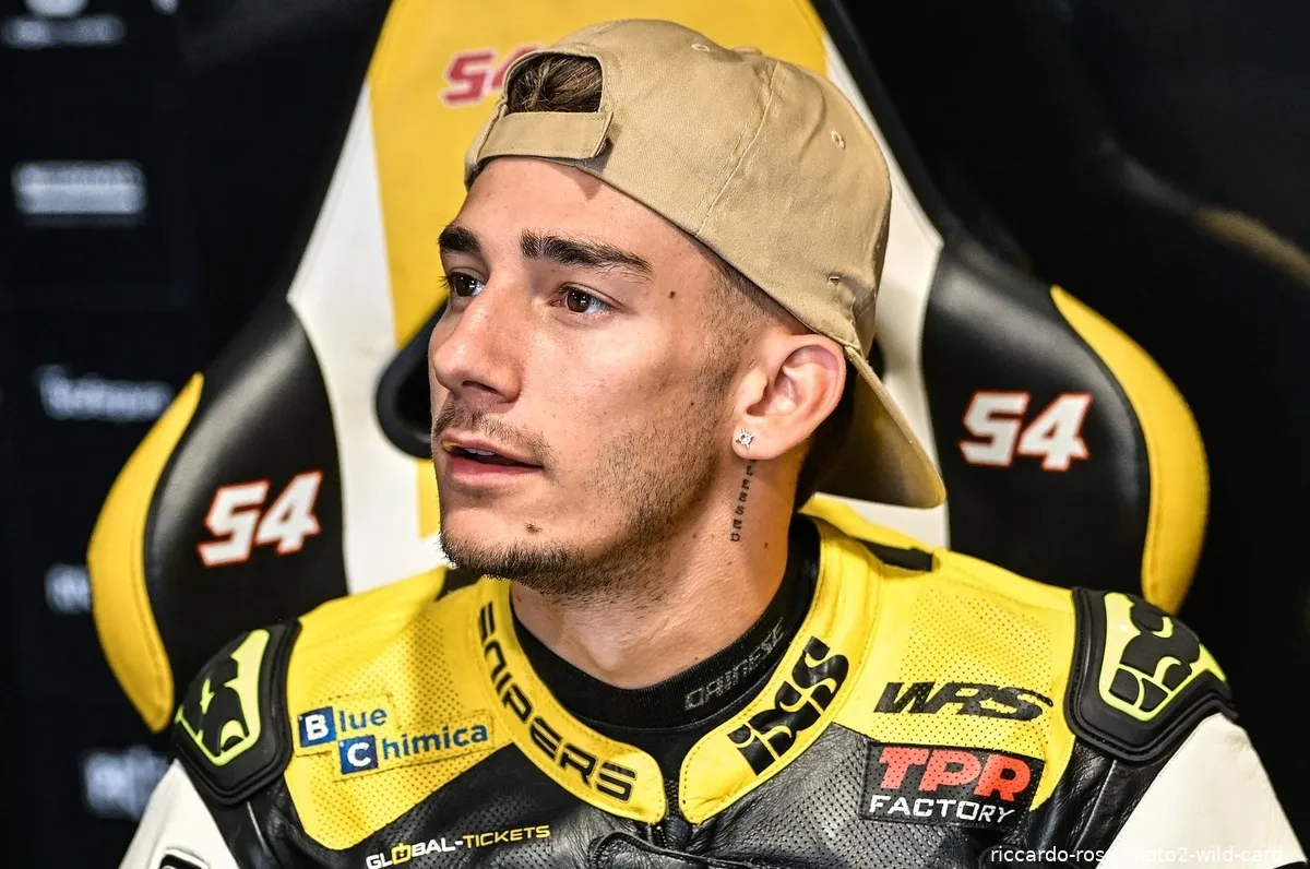 riccardo rossi moto2 wild card