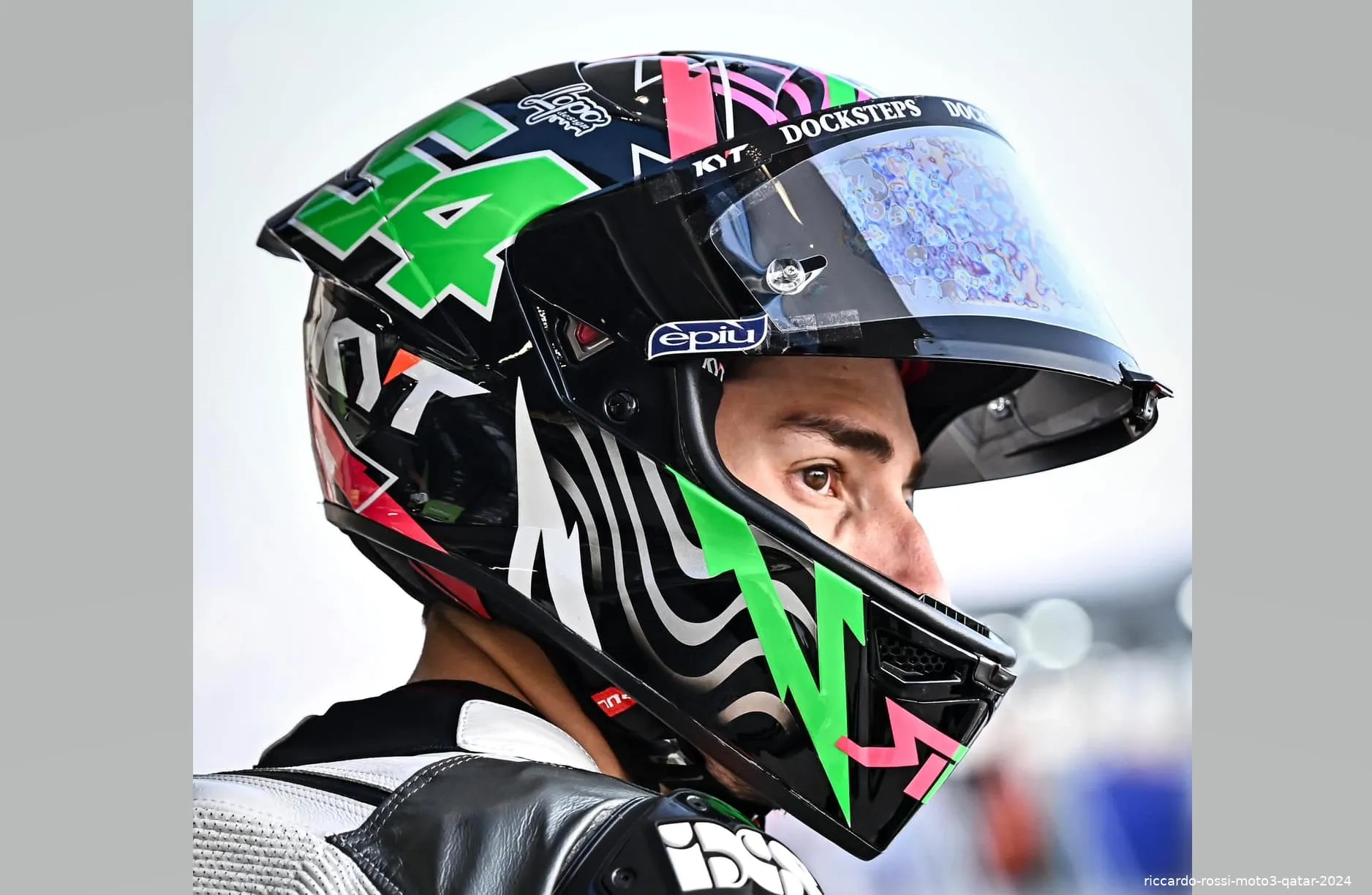 riccardo rossi moto3 qatar 2024