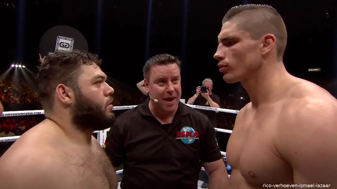 rico verhoeven ismael lazaar