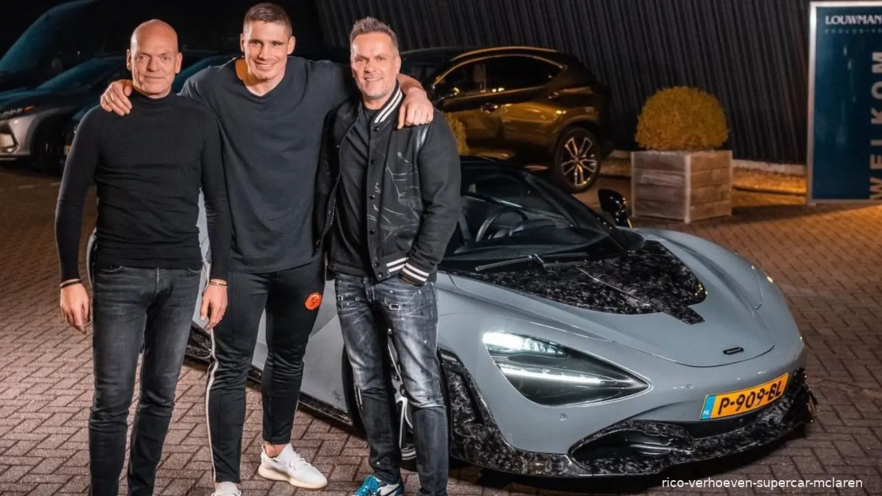 rico verhoeven supercar mclaren