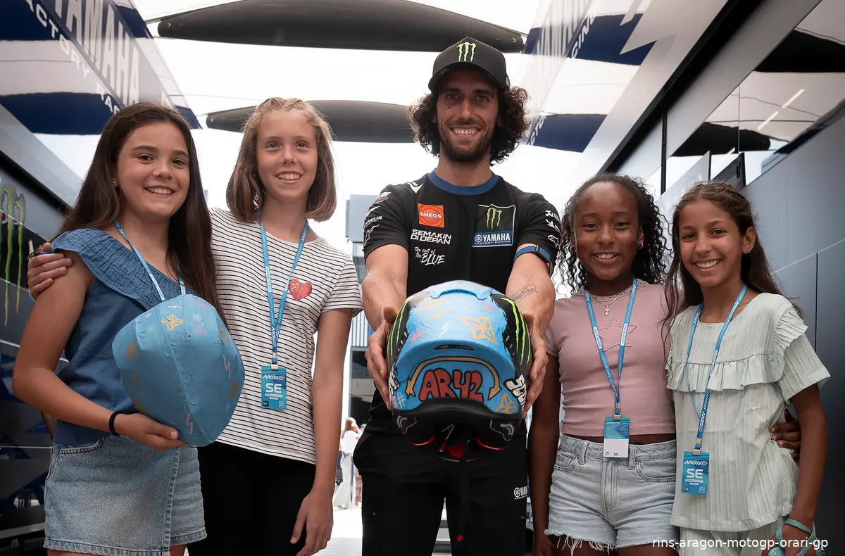 rins aragon motogp orari gp
