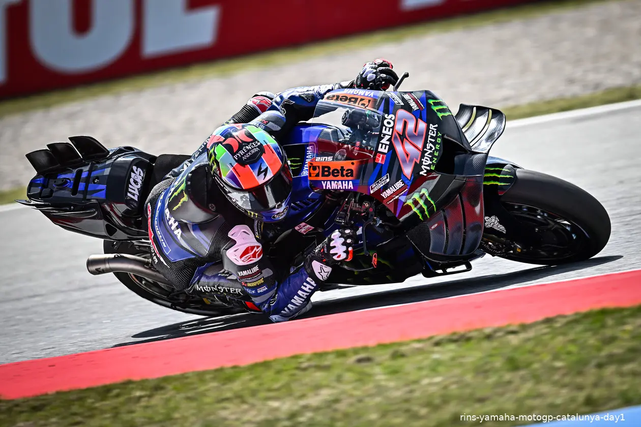 rins yamaha motogp catalunya day1