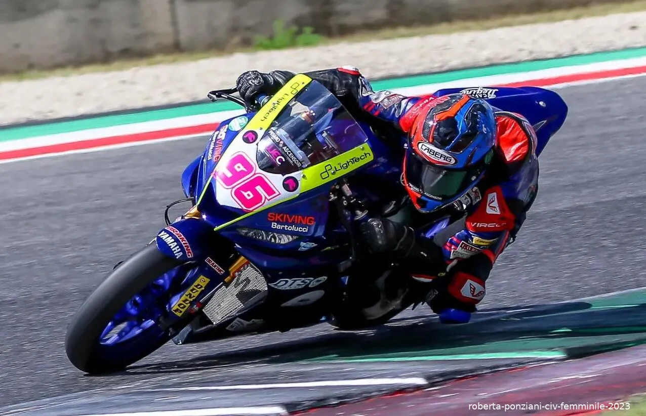 roberta ponziani civ femminile 2023