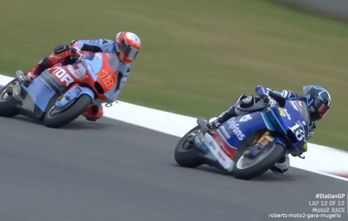 roberts moto2 gara mugello 1