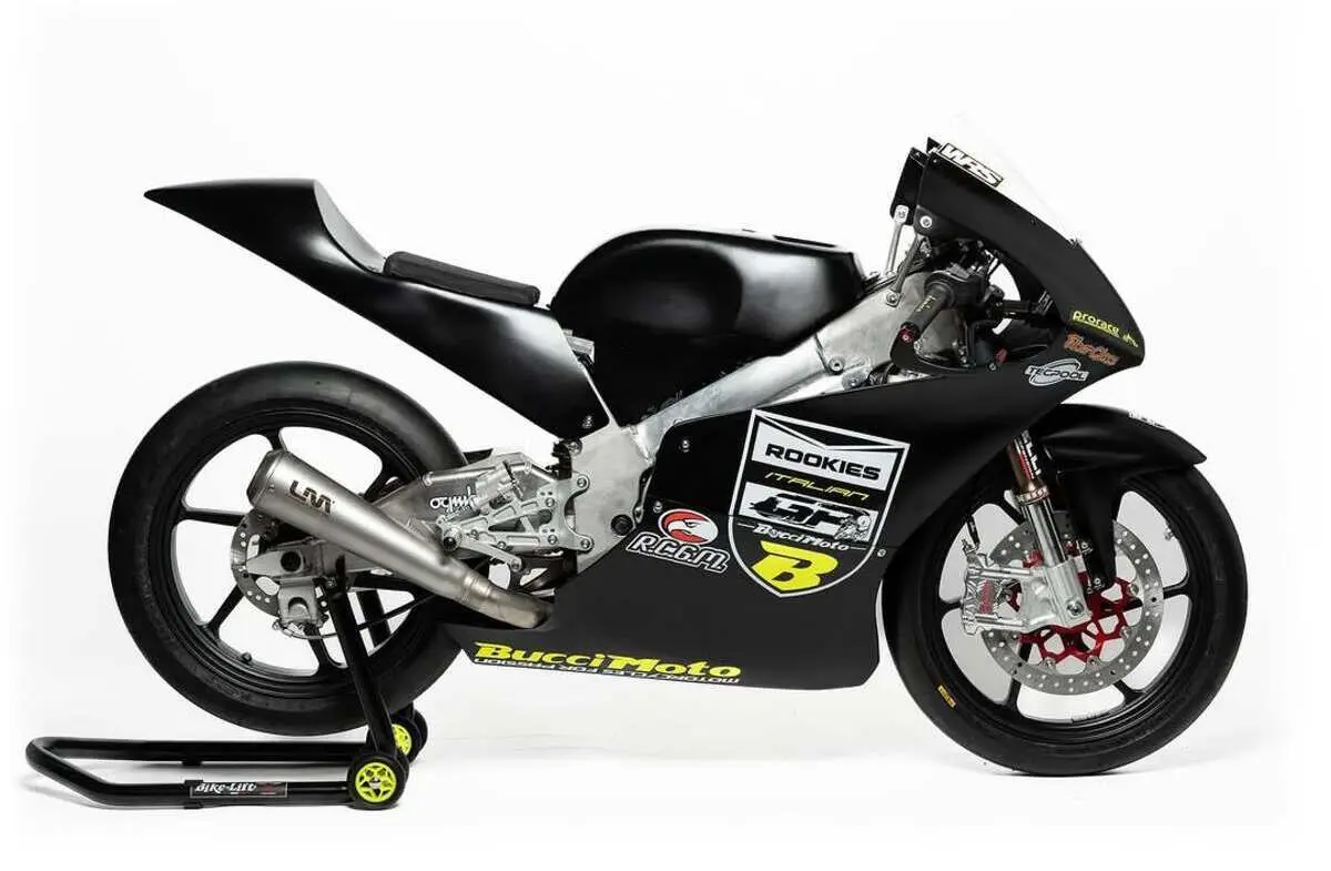 rookies italian gp bucci moto