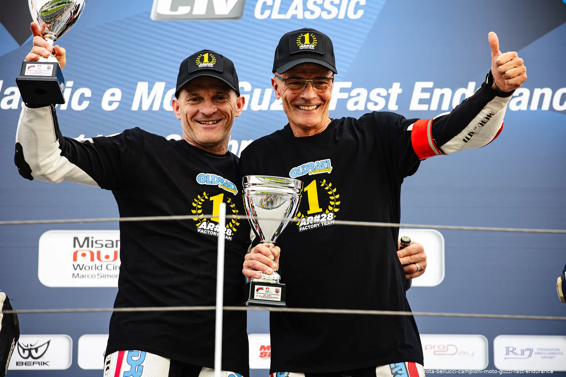 rota bellucci campioni moto guzzi fast endurance