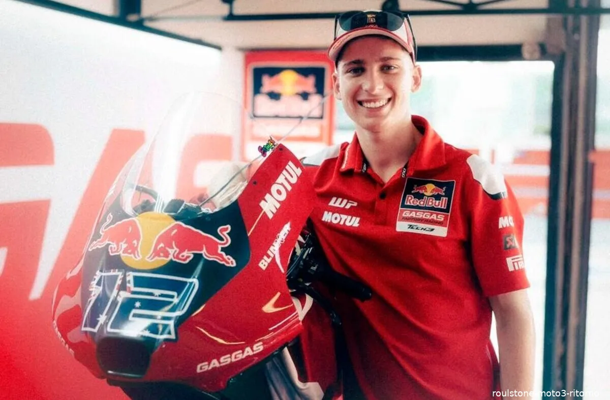 roulstone moto3 ritorno