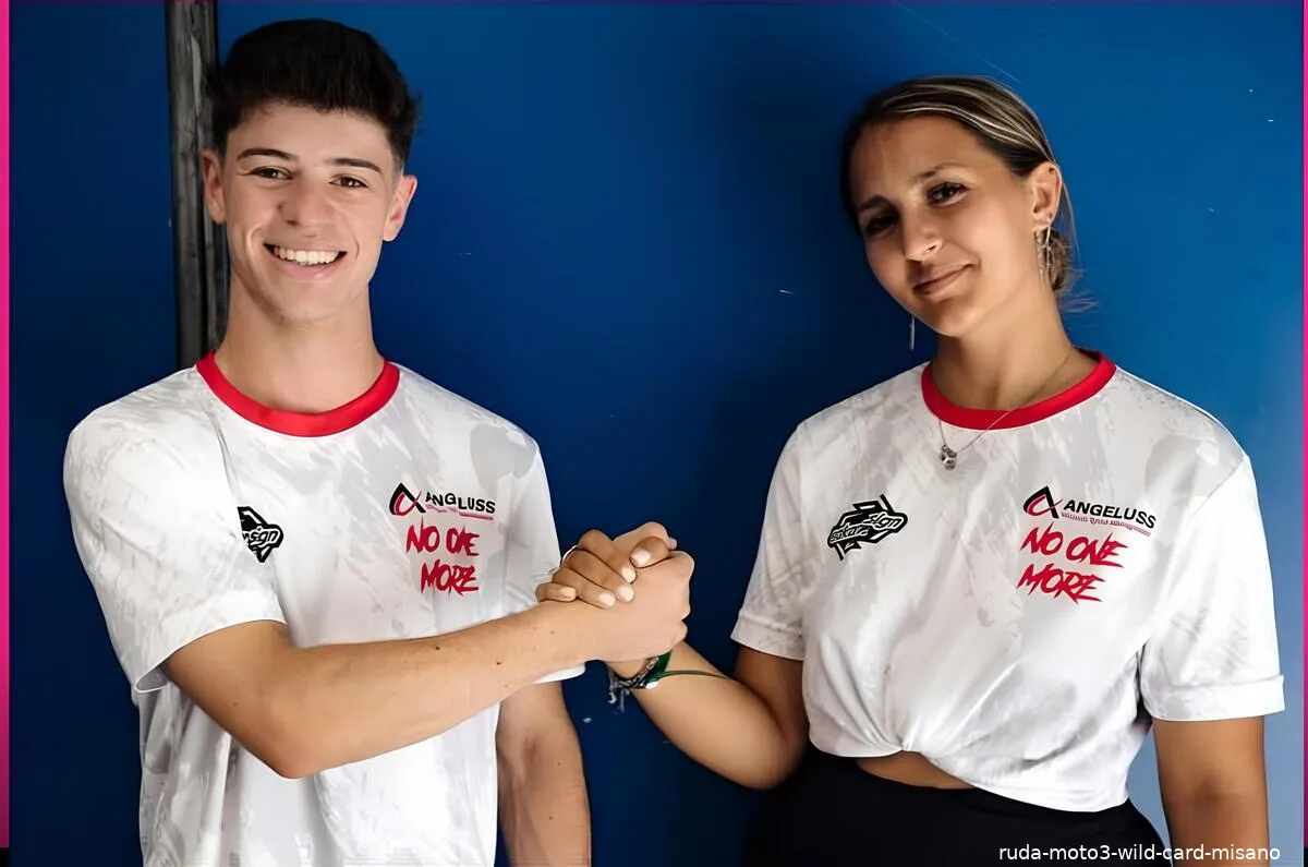 ruda moto3 wild card misano
