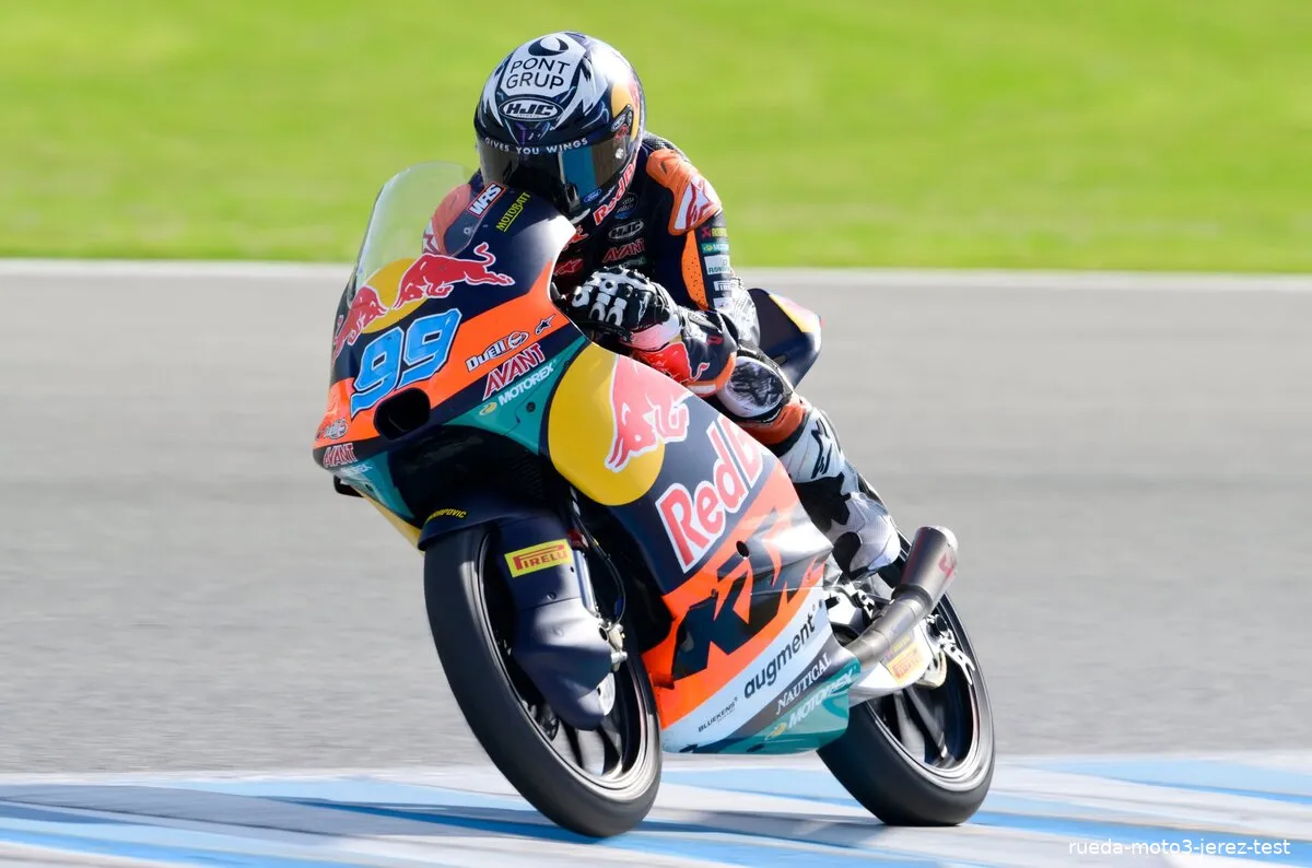 rueda moto3 jerez test