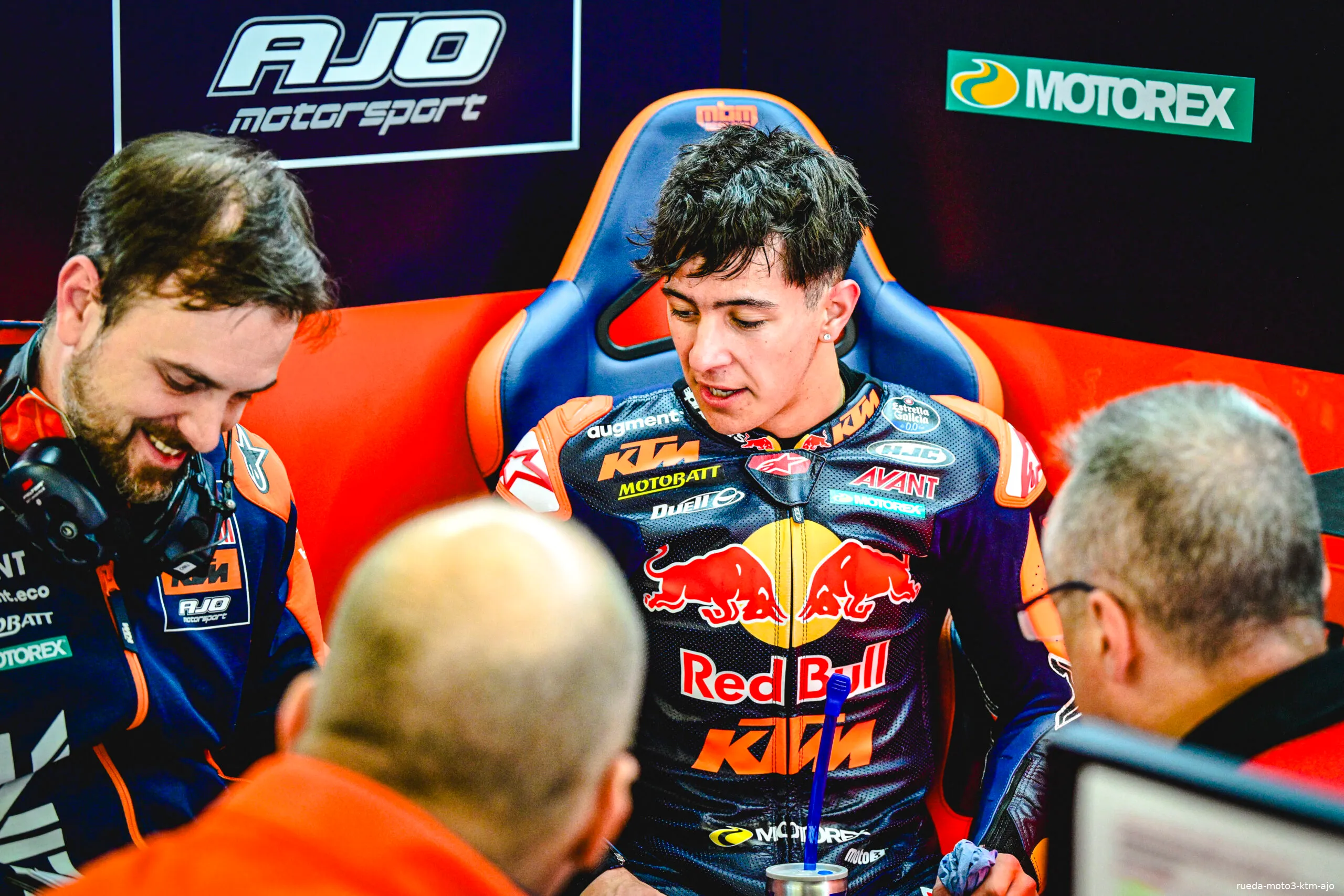 rueda moto3 ktm ajo