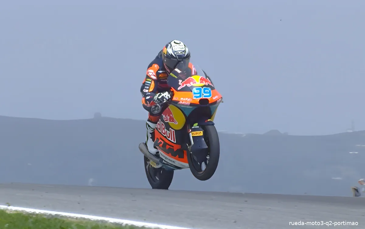 rueda moto3 q2 portimao