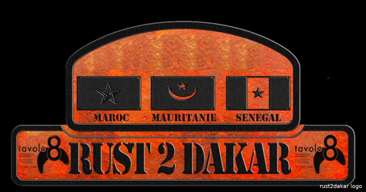 rust2dakar logo