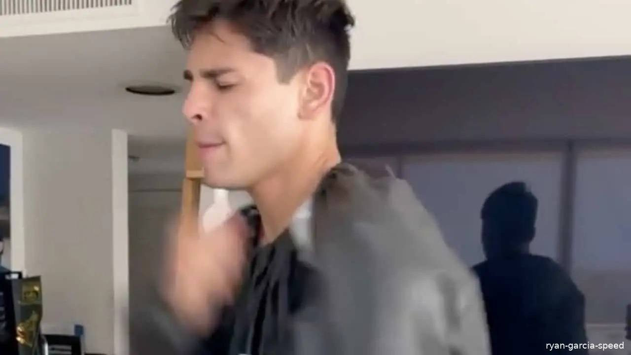 ryan garcia speed