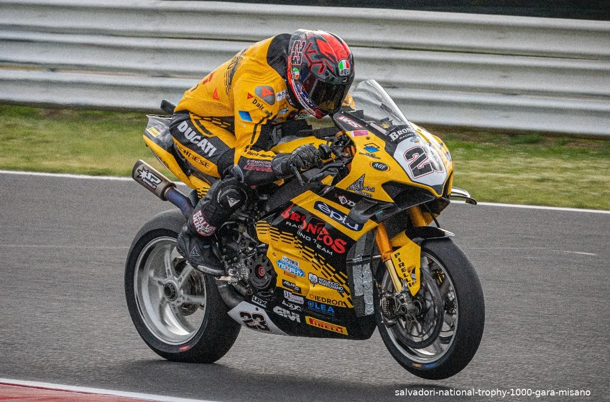 salvadori national trophy 1000 gara misano