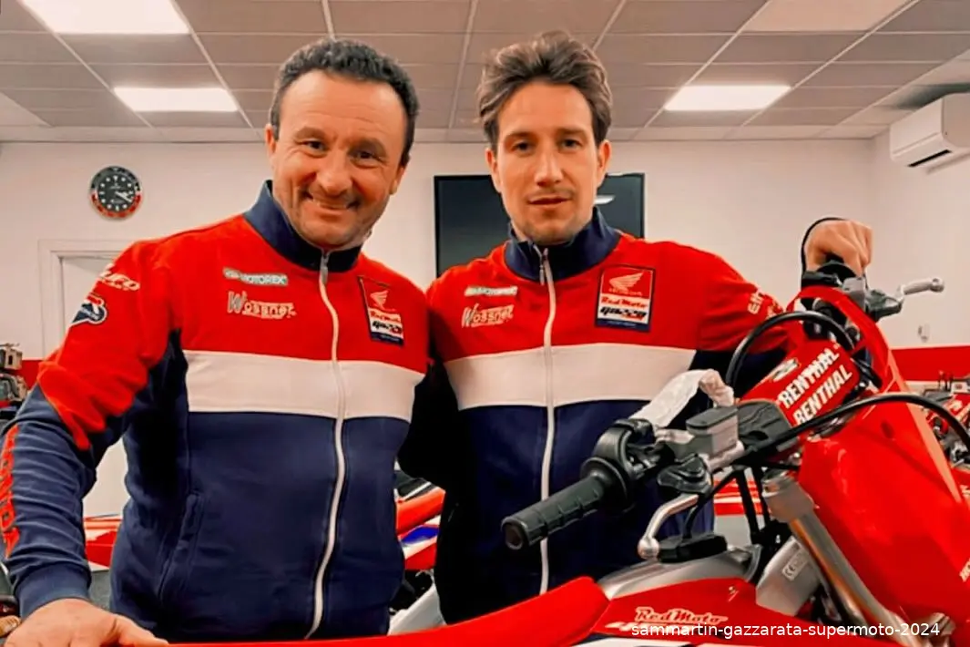 sammartin gazzarata supermoto 2024