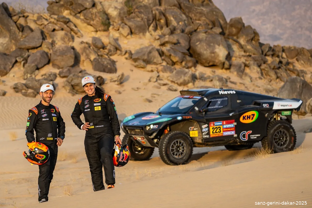 sanz gerini dakar 2025