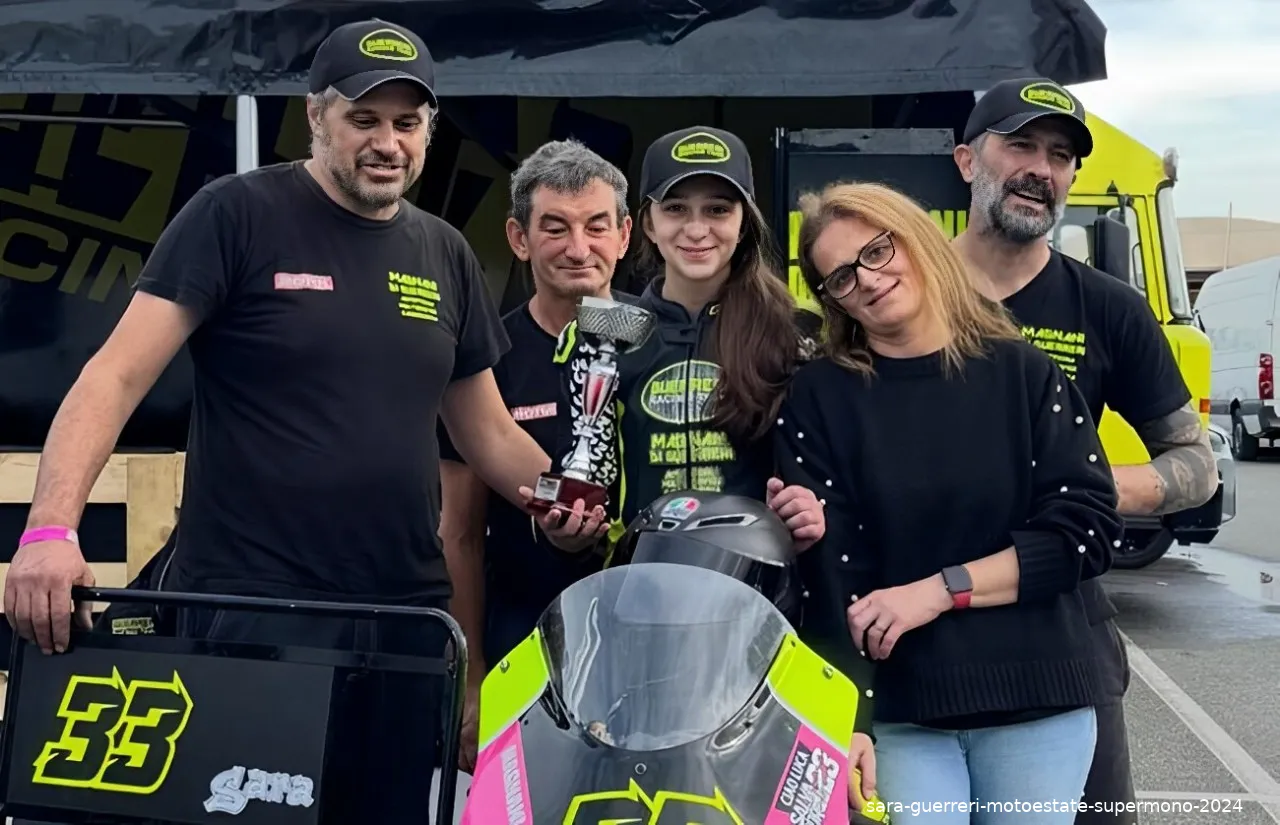 sara guerreri motoestate supermono 2024