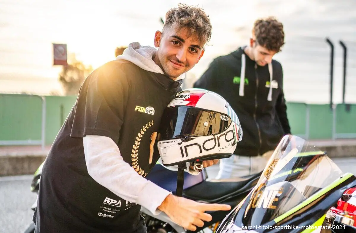 sarchi titolo sportbike motoestate 2024