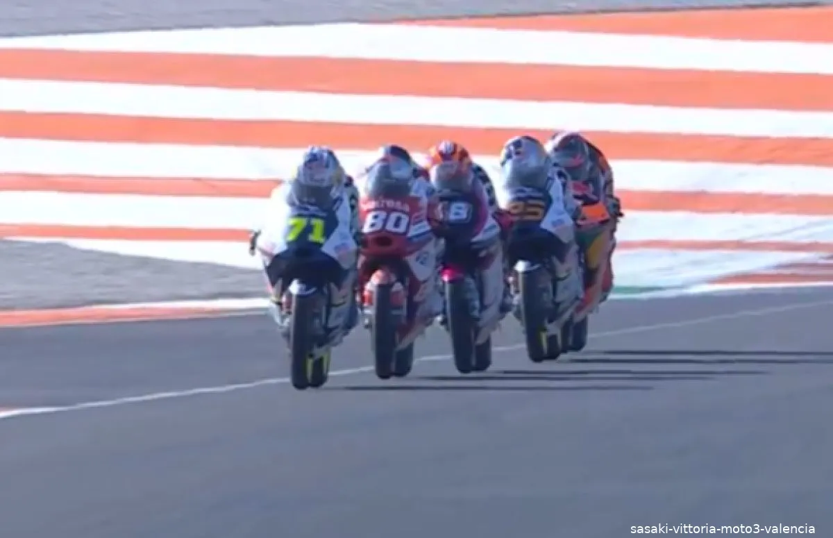 sasaki vittoria moto3 valencia