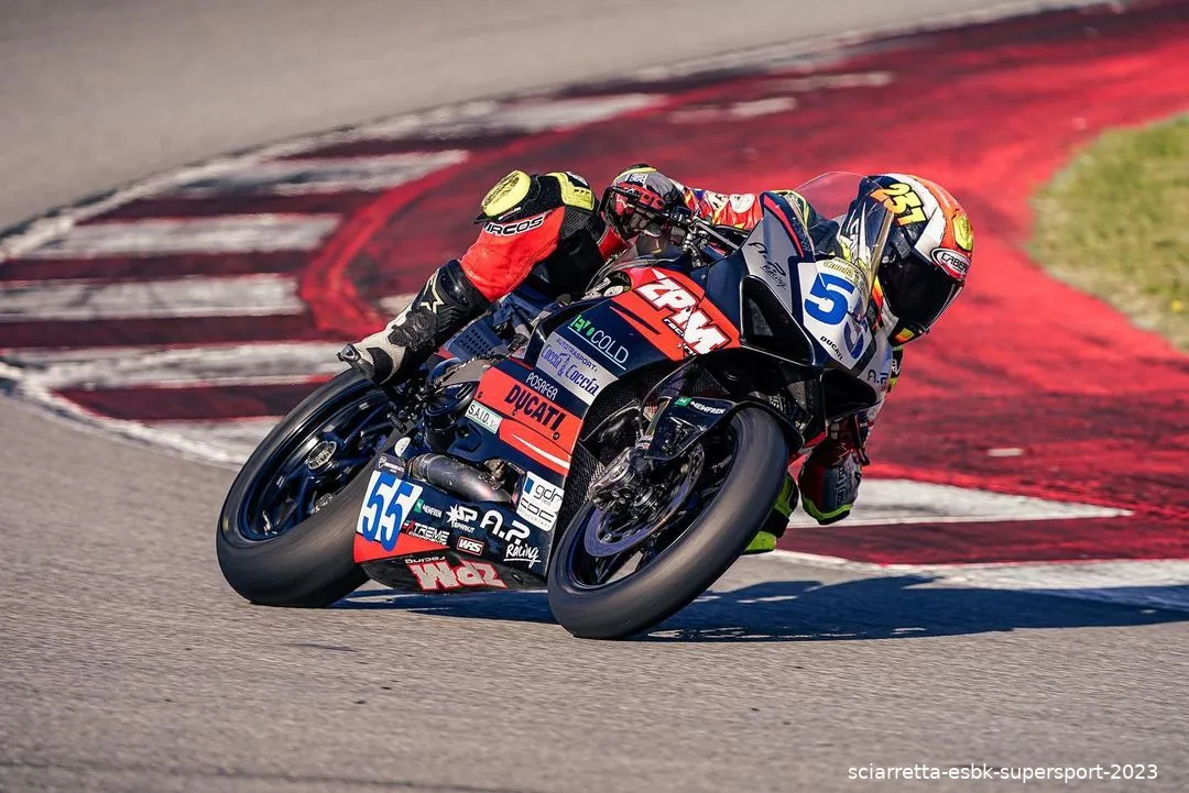 sciarretta esbk supersport 2023