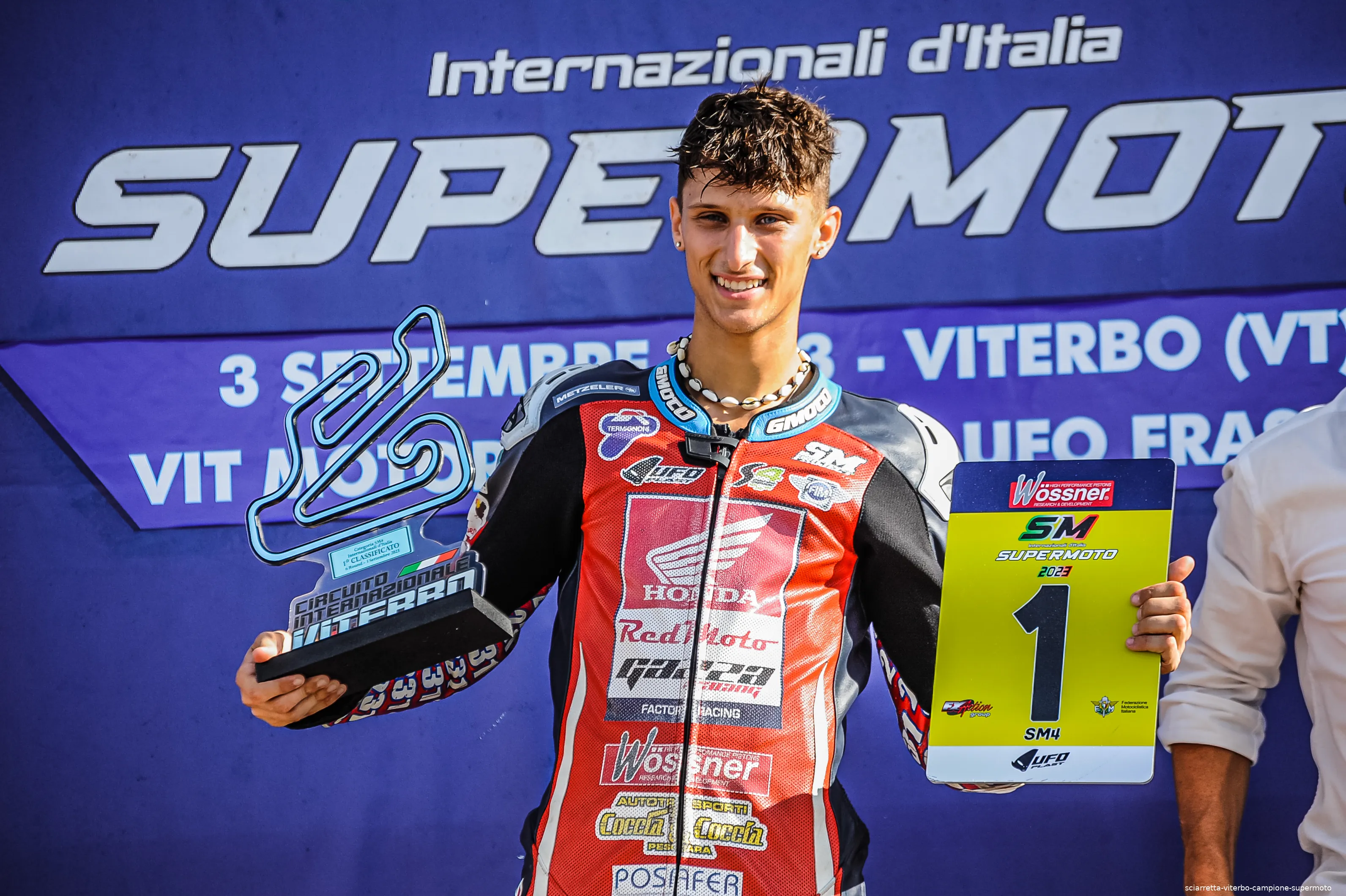 sciarretta viterbo campione supermoto
