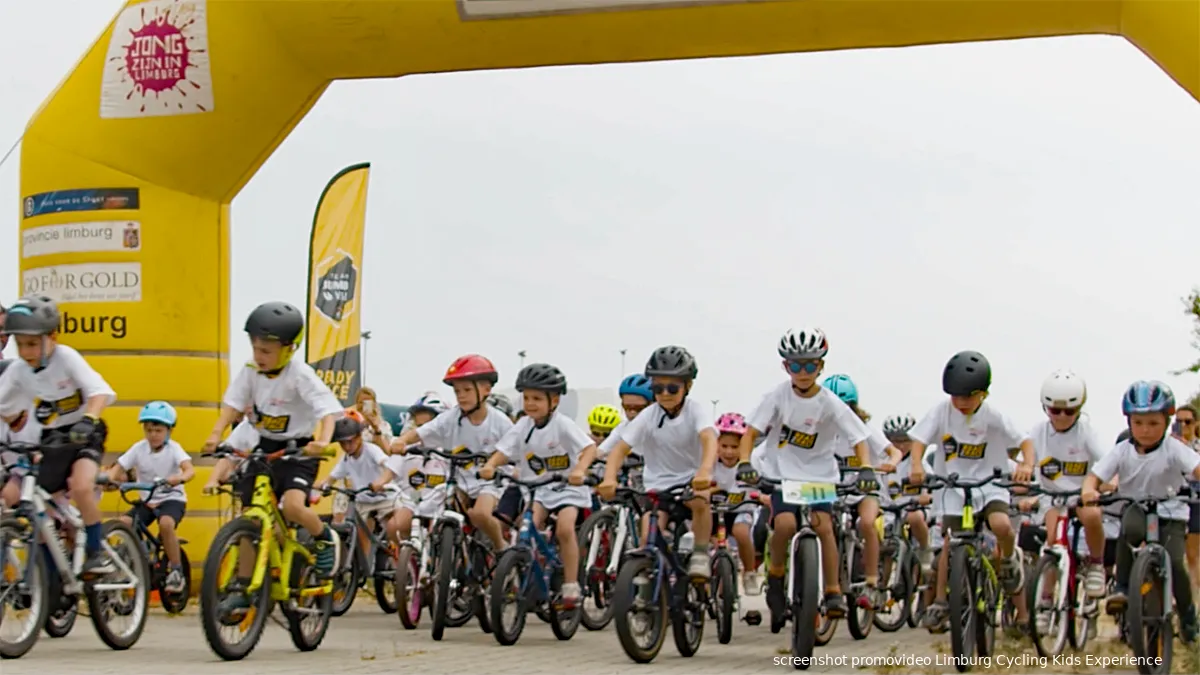 limburg cycling kids experience