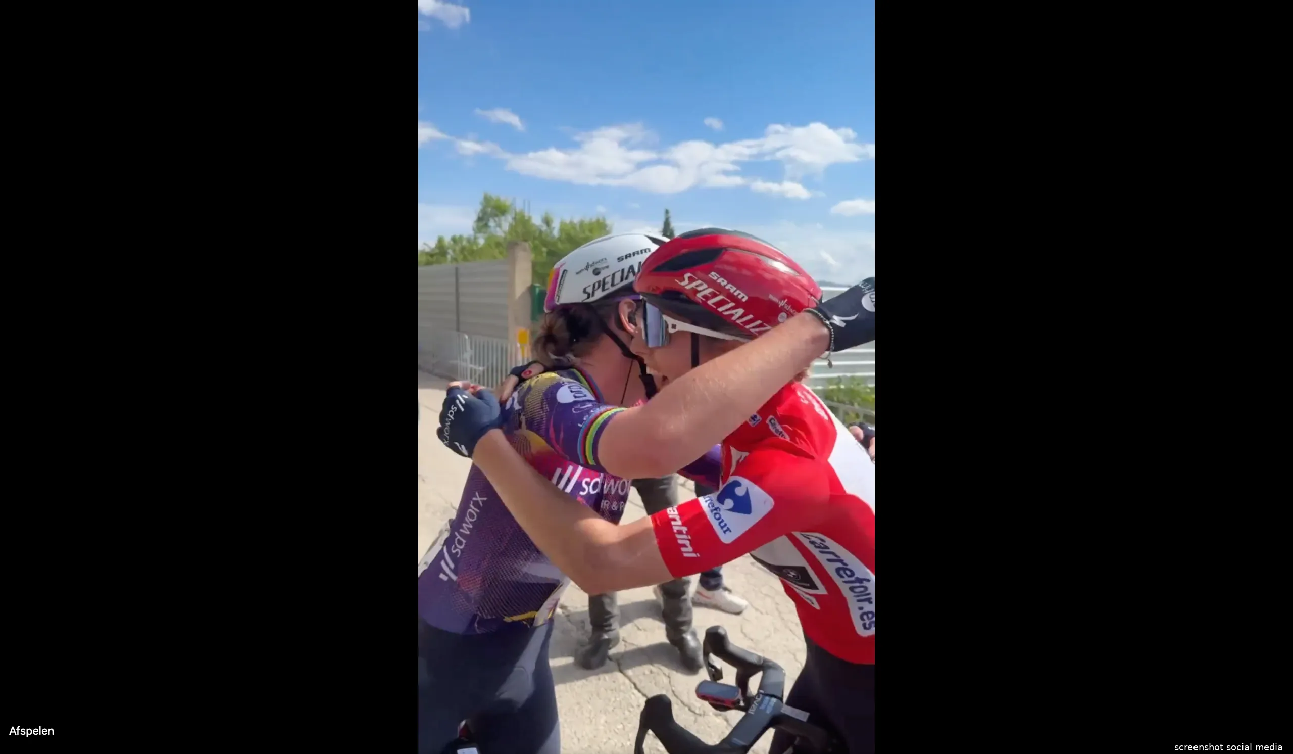 van der breggen gerritse vuelta