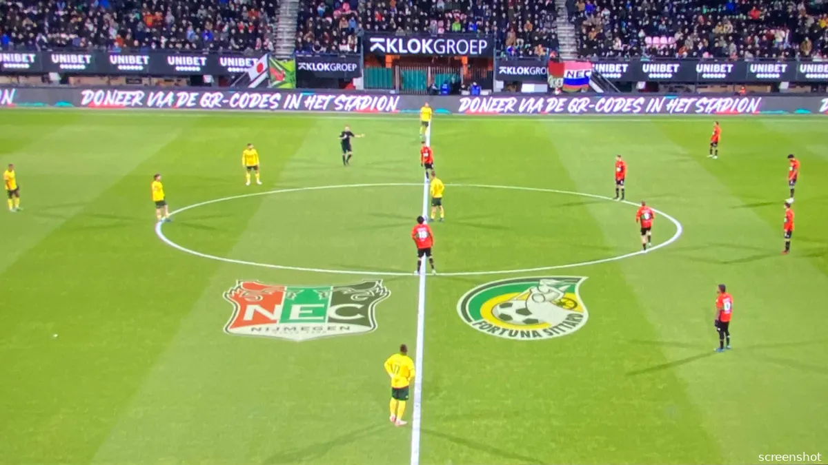 nec nijmegen fortuna sittard 20231215