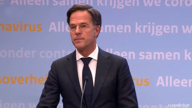 rutte persconferentie 26 november 2021