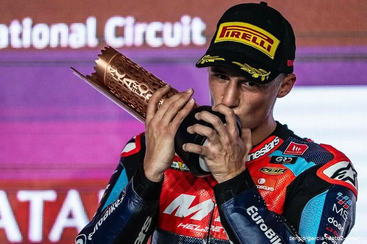 sergio garcia moto2 qatar